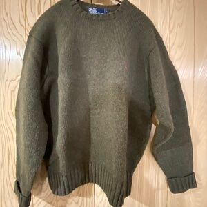Men’s Ralph Lauren wool sweater
